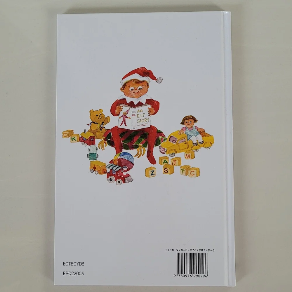 The Elf In The Shelf book by Aebersold & Bell illustrated by Coe Steinwart 2005 - Picture 2 of 8